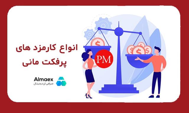 کارمزد و سقف برداشت پرفکت مانی