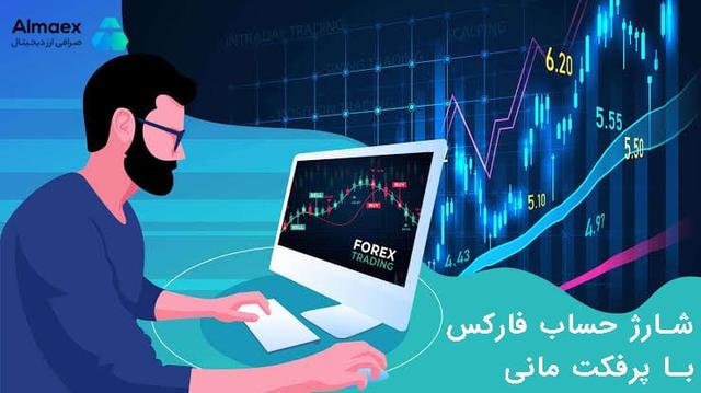شارژ فارکس با پرفکت مانی