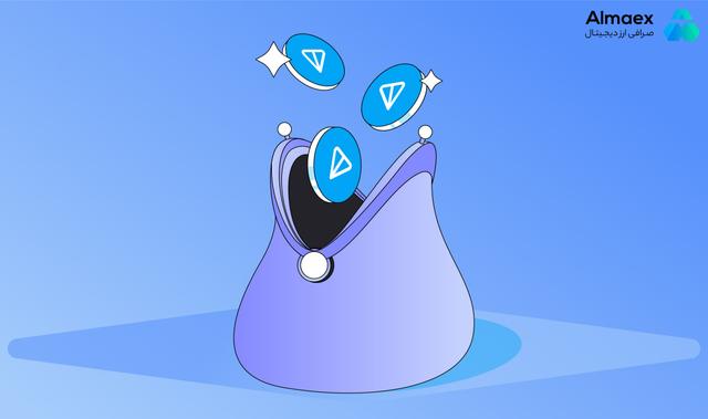 انواع کیف پول تون کوین