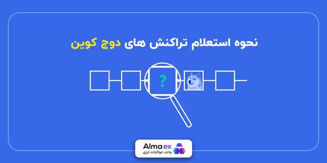 پیگیری تراکنش های دوج کوین