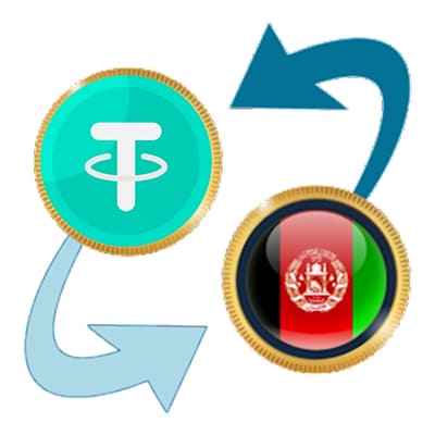 تبدیل افغانی به تتر
