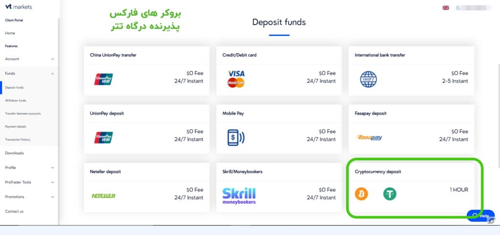 چگونه حساب فارکس را شارژ کنیم