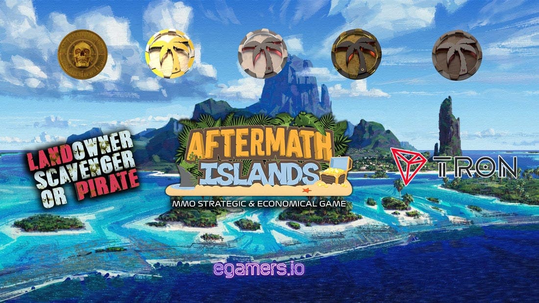 دریافت ترون رایگان از بازی Aftermath Islands