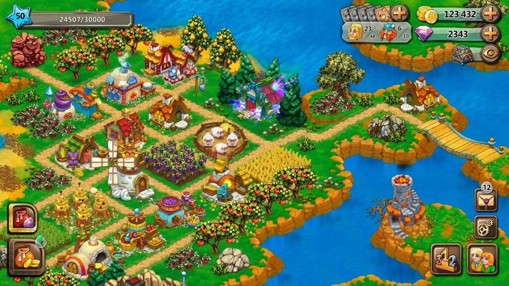 ترون رایگان با بازی Harvest Land