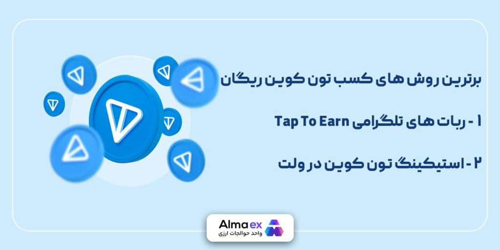 تون کوین رایگان تلگرام