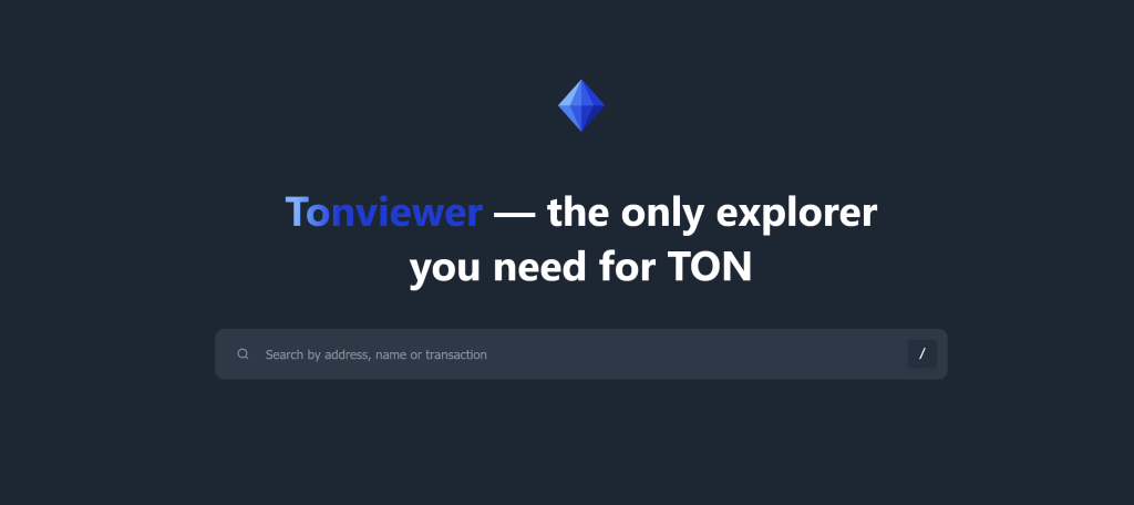 وبسایت پیگیری تراکنش تون tonviewer.com